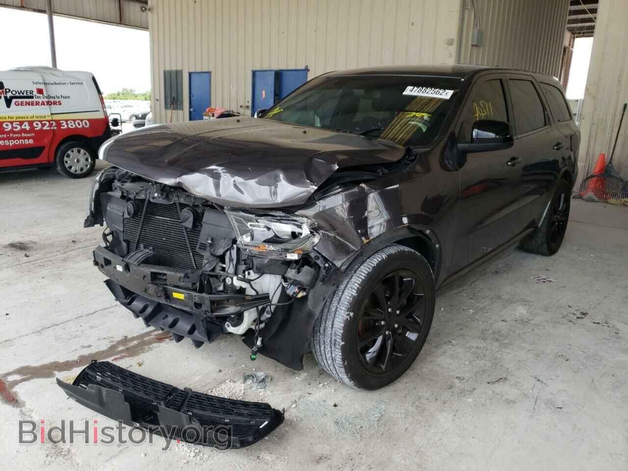 2018 DODGE DURANGO - VIN: 1C4RDHAGXJC443228 - Фото 2