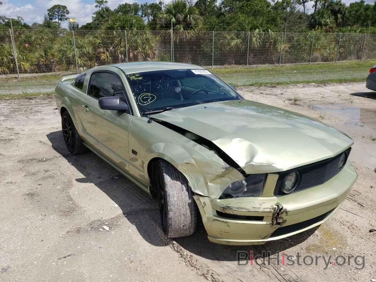 Photo 1ZVFT82H265207937 - FORD MUSTANG 2006