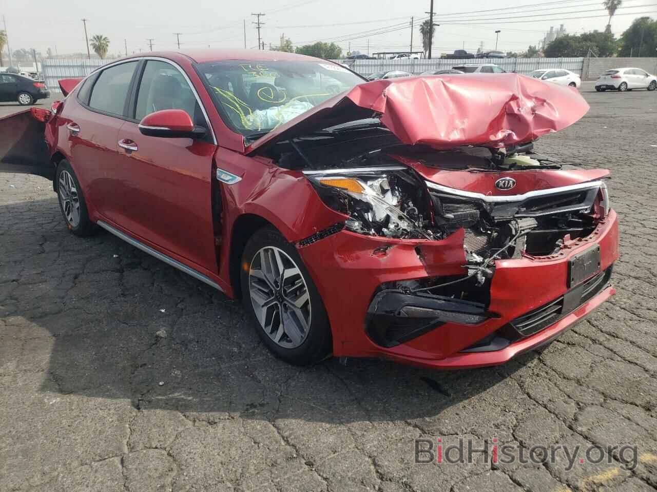 Photo KNAGU4LEXL5037224 - KIA OPTIMA 2020