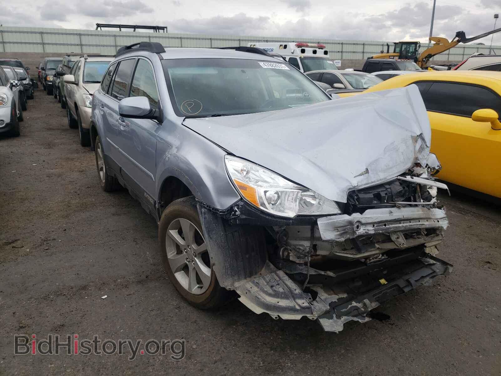Фотография 4S4BRCCC2E3213975 - SUBARU OUTBACK 2014