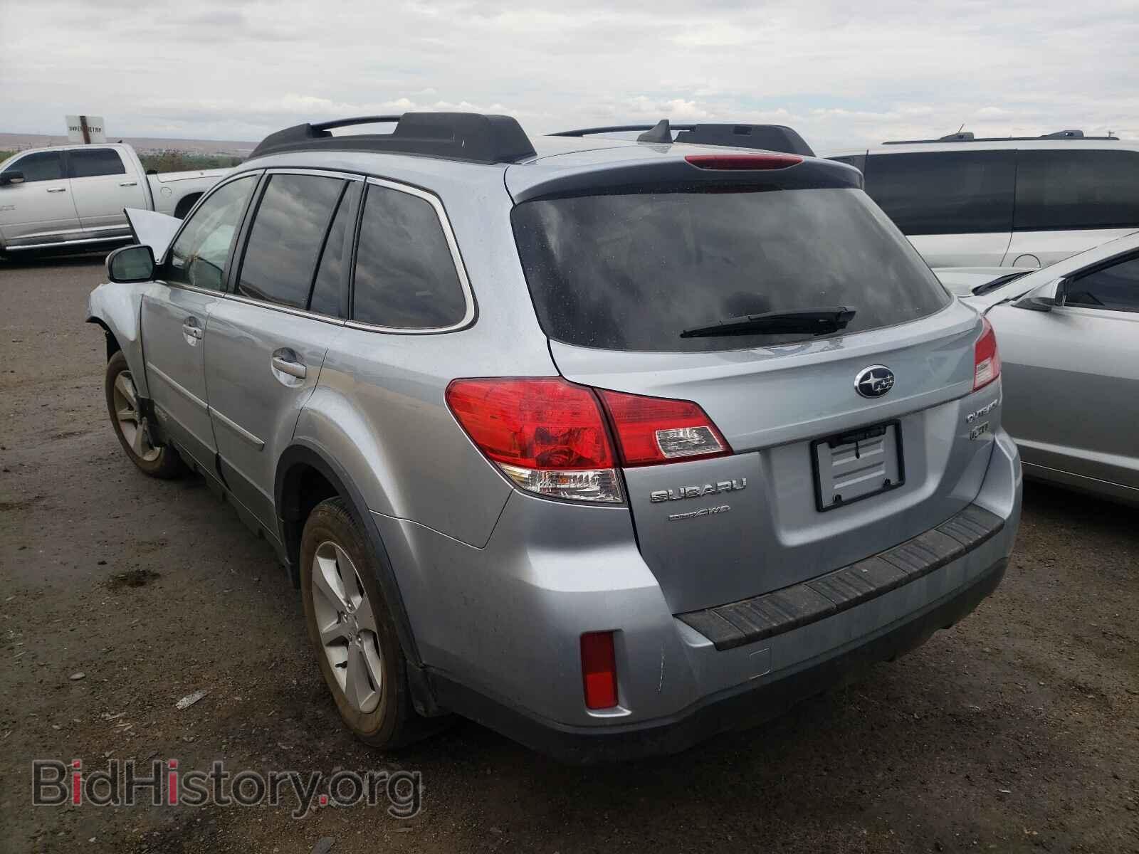 2014 SUBARU OUTBACK - VIN: 4S4BRCCC2E3213975 - Фото 3