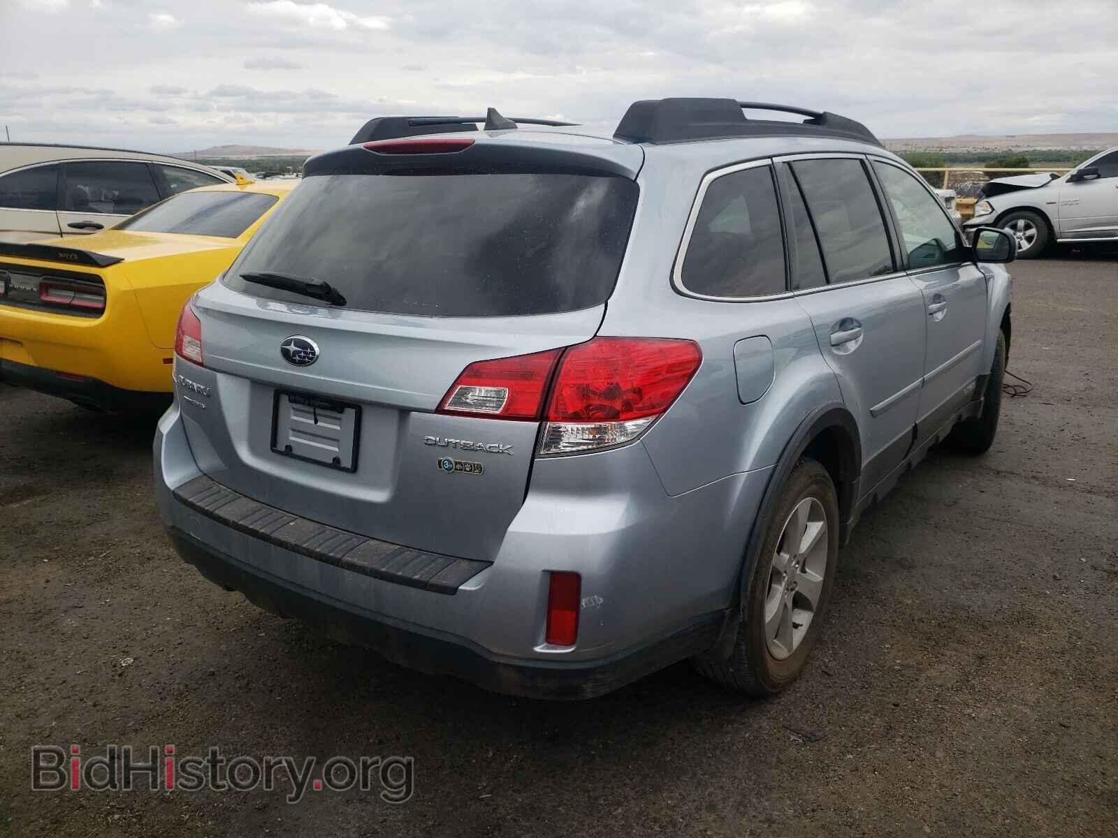 2014 SUBARU OUTBACK - VIN: 4S4BRCCC2E3213975 - Фото 4