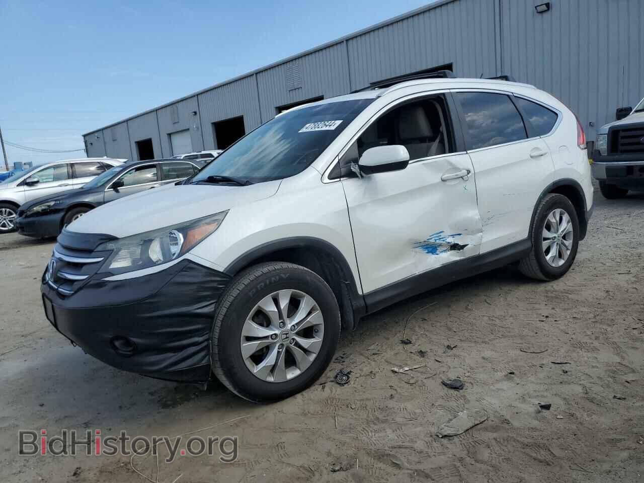 Photo 5J6RM3H5XDL031350 - HONDA CRV 2013