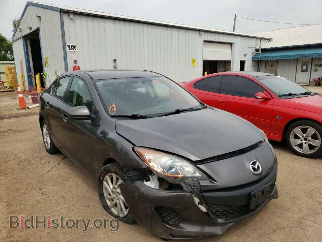 Фотография JM1BL1V72C1599994 - MAZDA 3 2012