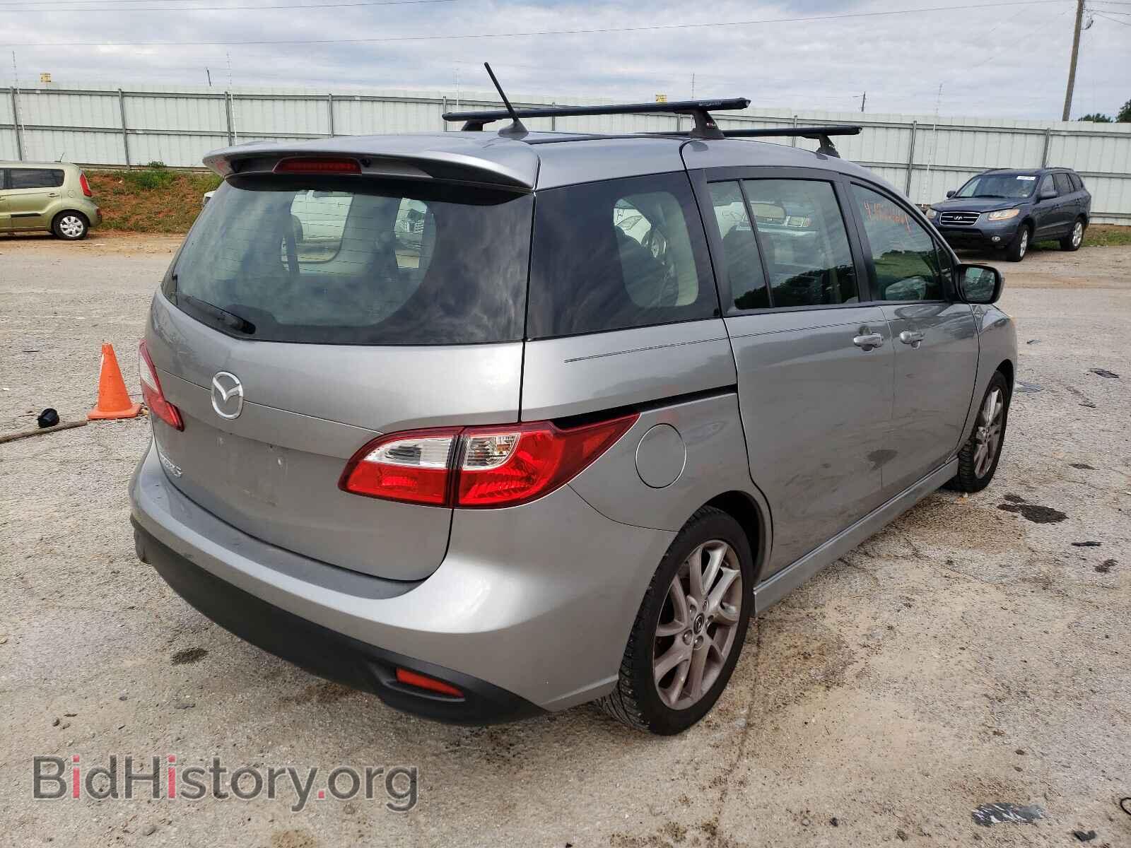 2012 MAZDA 5 - VIN: JM1CW2CL4C0141168 - Фото 4