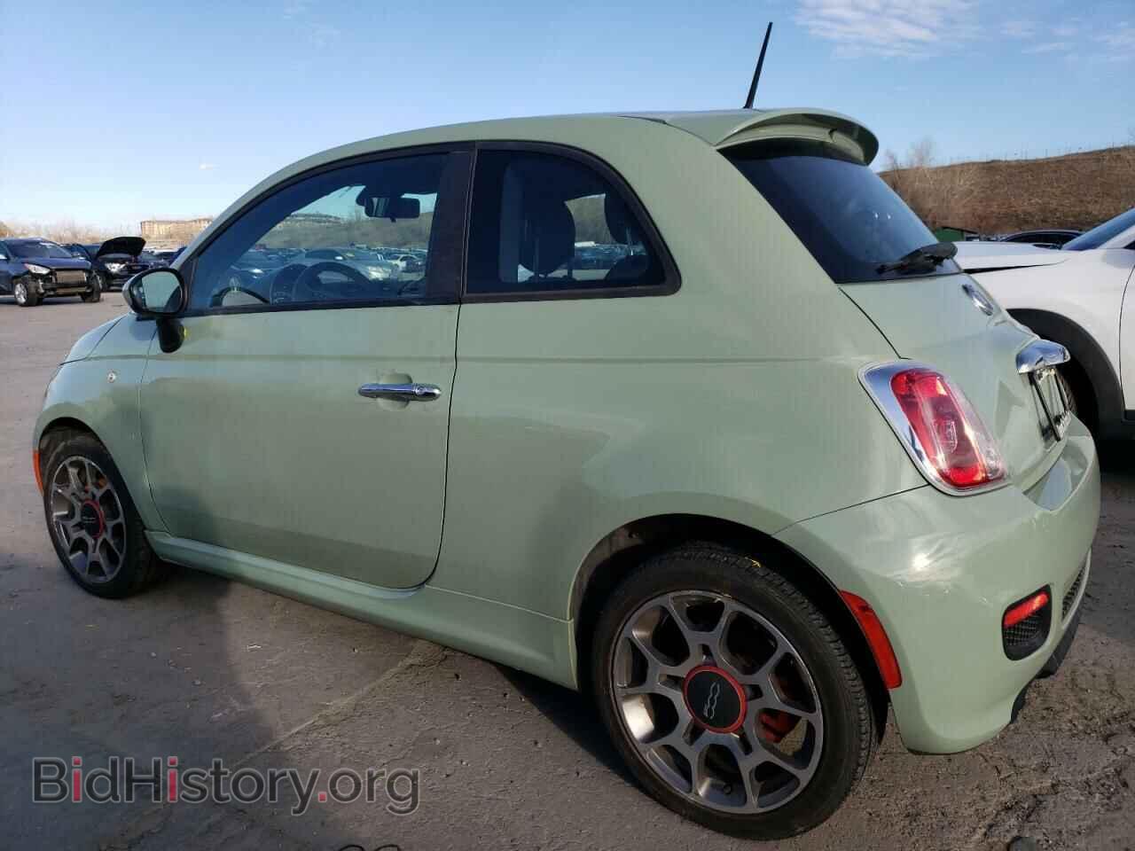 2012 FIAT 500 - VIN: 3C3CFFBR7CT171821 - Фото 2