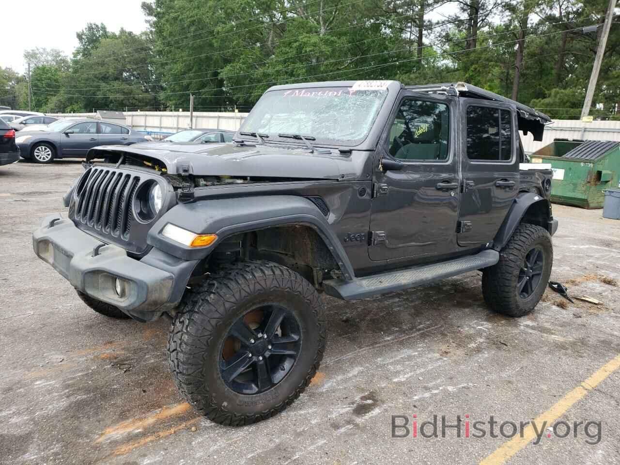 Photo 1C4HJXDN1MW661845 - JEEP WRANGLER 2021