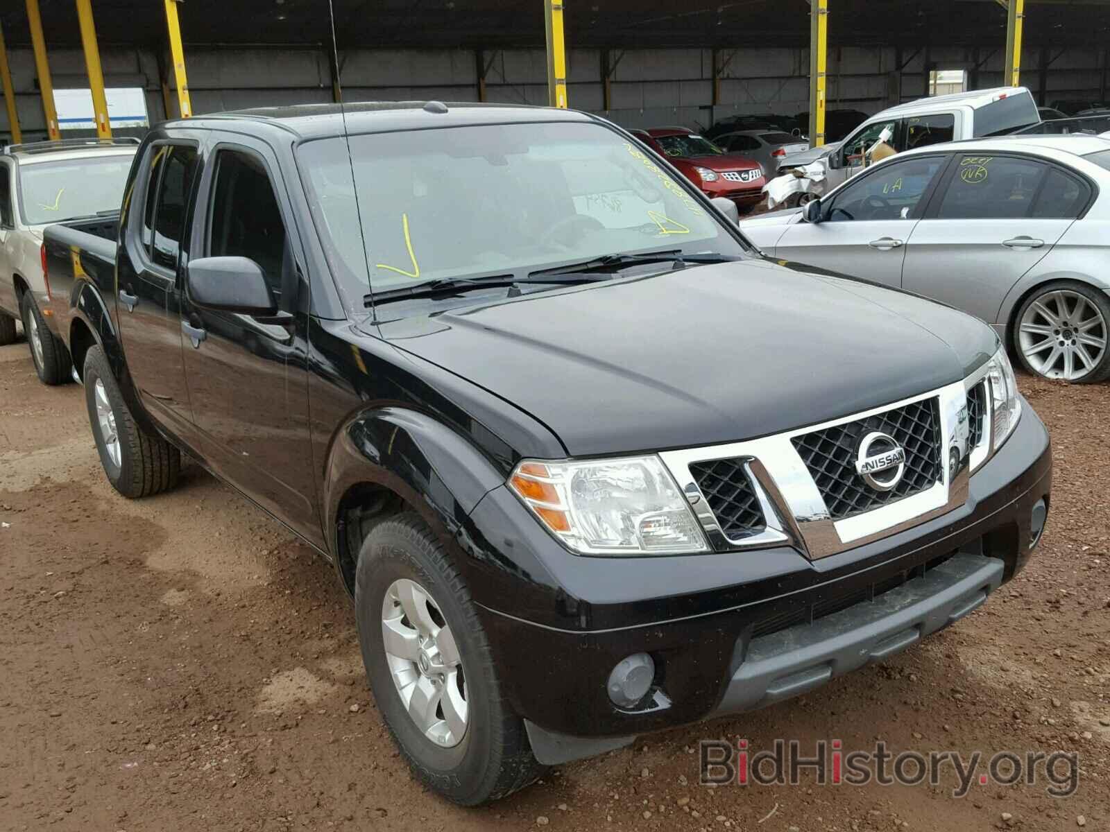 Photo 1N6AD0ER4CC466174 - NISSAN FRONTIER S 2012