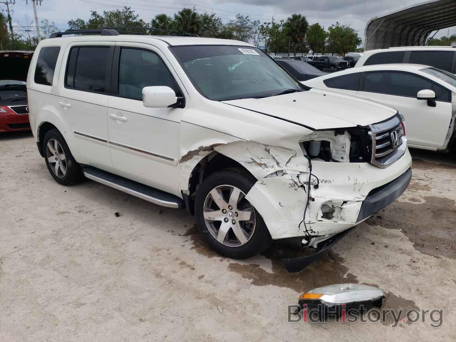 Фотография 5FNYF4H95FB075217 - HONDA PILOT 2015