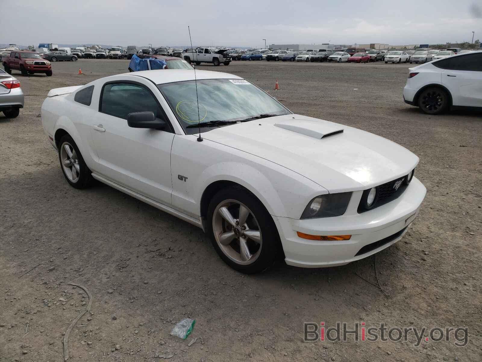 Photo 1ZVHT82H175230202 - FORD MUSTANG 2007