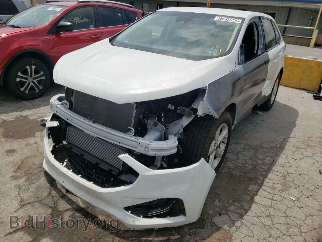 2020 FORD EDGE - VIN: 2FMPK3G92LBA84402 - Фото 2