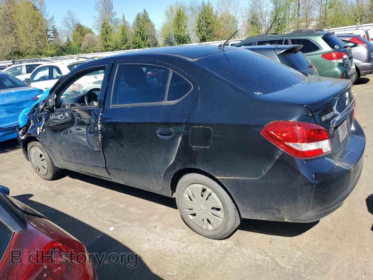 2017 MITSUBISHI MIRAGE - VIN: ML32F3FJ0HH001576 - Photo 2