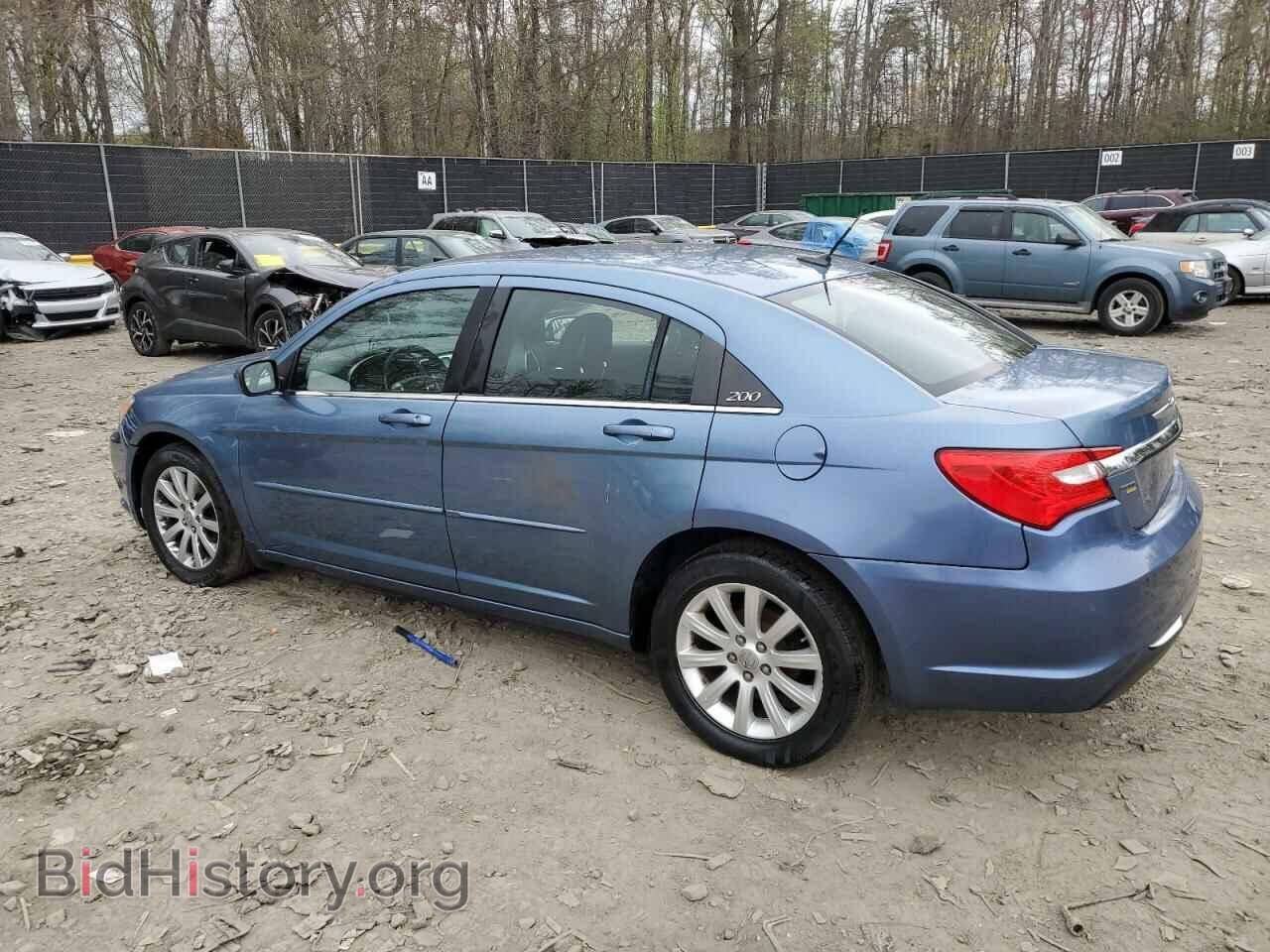 2011 CHRYSLER 200 - VIN: 1C3BC1FG9BN577422 - Фото 2