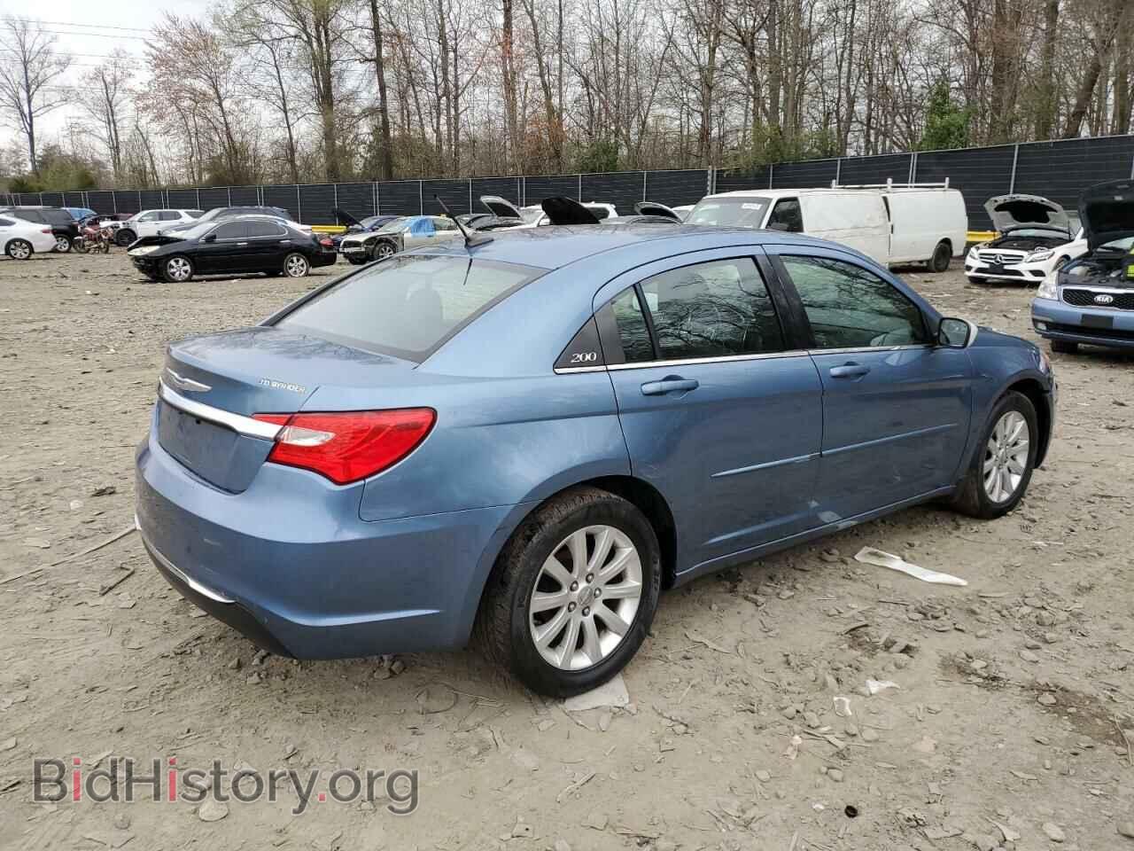 2011 CHRYSLER 200 - VIN: 1C3BC1FG9BN577422 - Фото 3