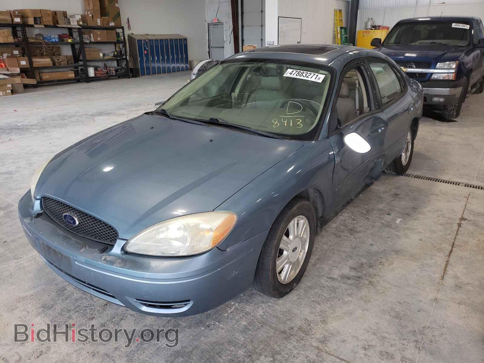 2007 FORD TAURUS - VIN: 1FAFP56U67A128413 - Фото 2