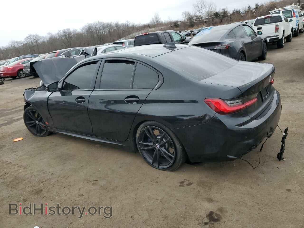 2020 BMW M3 - VIN: WBA5U9C01LFH09435 - Photo 2