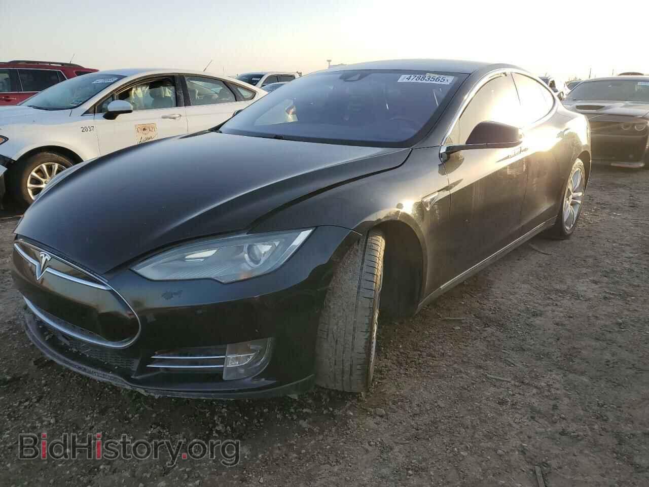 Photo 5YJSA1E2XGF126609 - TESLA MODEL S 2016