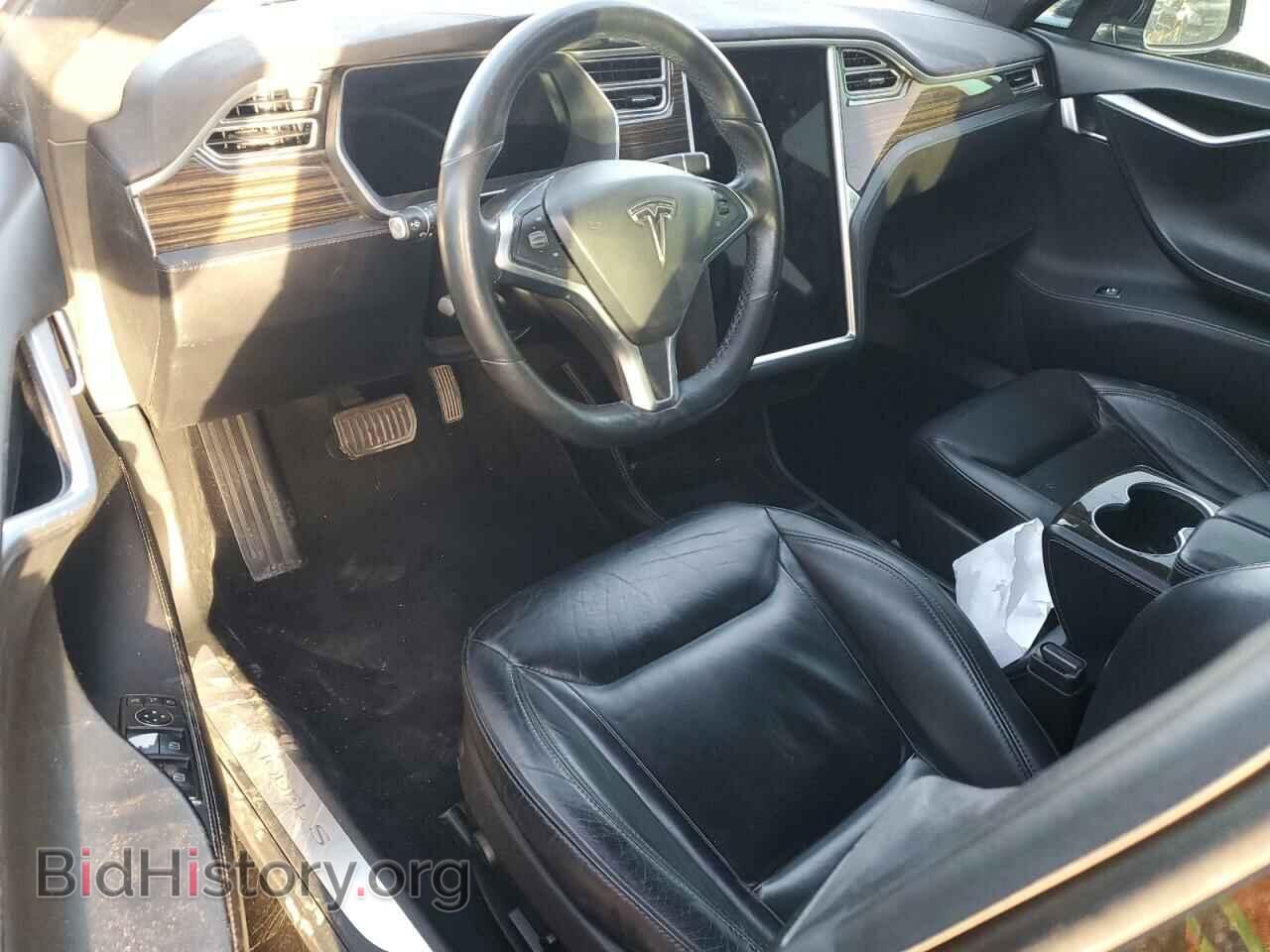 2016 TESLA MODEL S - VIN: 5YJSA1E2XGF126609 - Photo 8