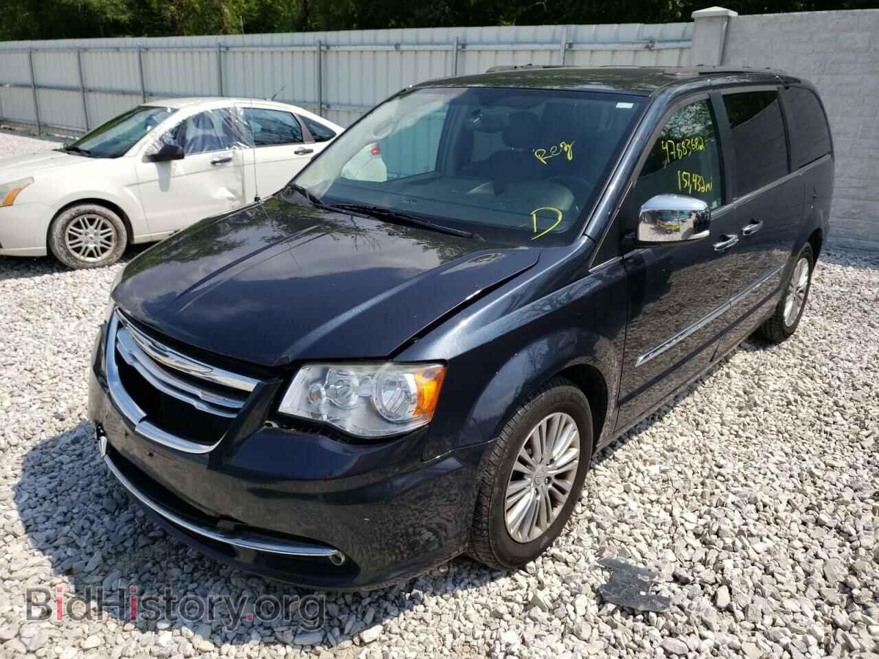 2013 CHRYSLER MINIVAN - VIN: 2C4RC1CG5DR663198 - Фото 2