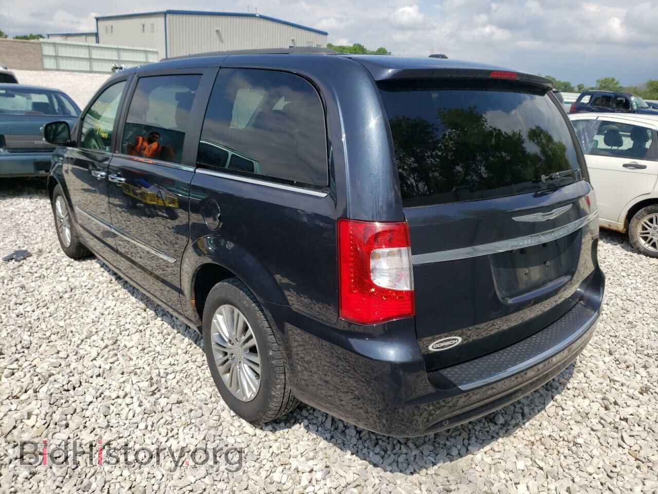 2013 CHRYSLER MINIVAN - VIN: 2C4RC1CG5DR663198 - Фото 3