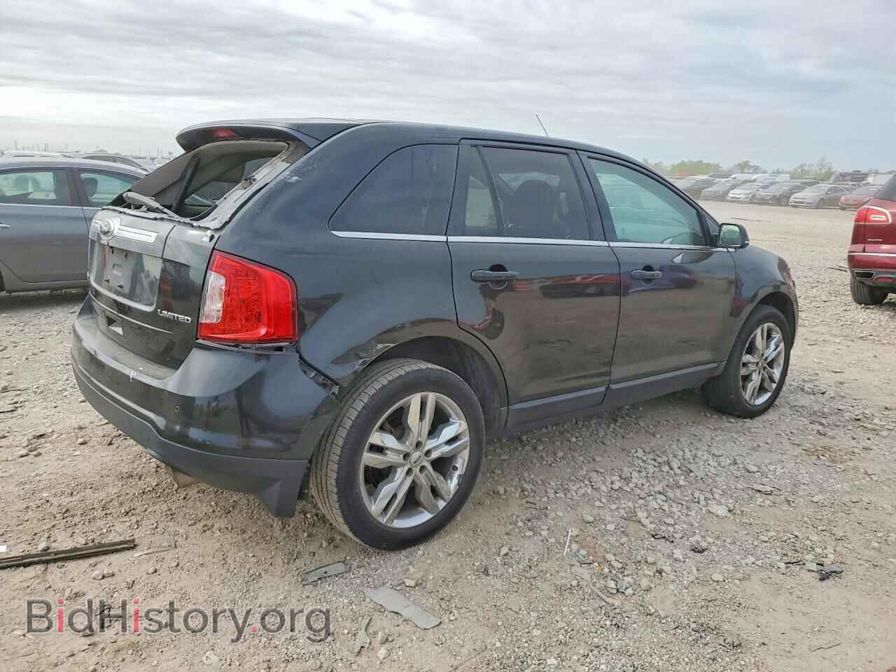 2014 FORD EDGE - VIN: 2FMDK3KC0EBB63558 - Фото 3
