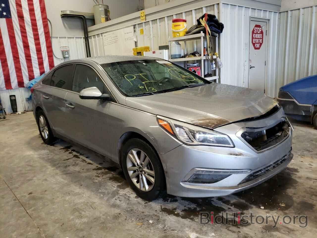 Фотография 5NPE24AF2FH168132 - HYUNDAI SONATA 2015