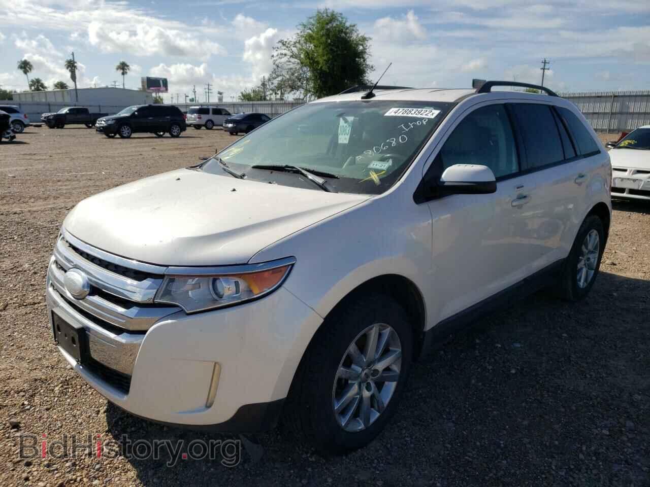 2012 FORD EDGE - VIN: 2FMDK3J95CBA80680 - Photo 2