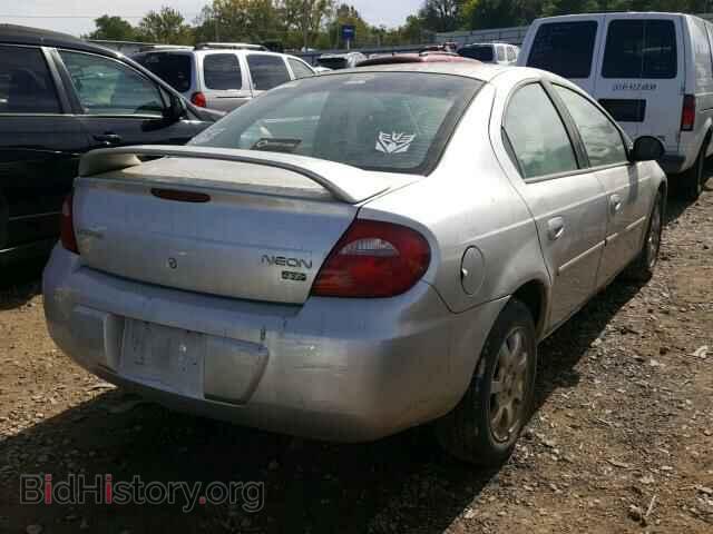 2003 DODGE NEON - VIN: 1B3ES56C73D200998 - Фото 4