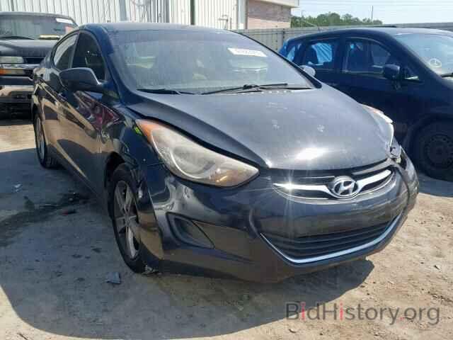 Фотография KMHDH4AE7BU119926 - HYUNDAI ELANTRA 2011