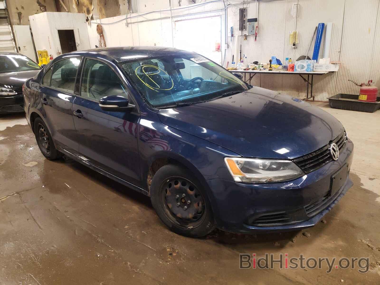 Photo 3VWD17AJ3EM418021 - VOLKSWAGEN JETTA 2014