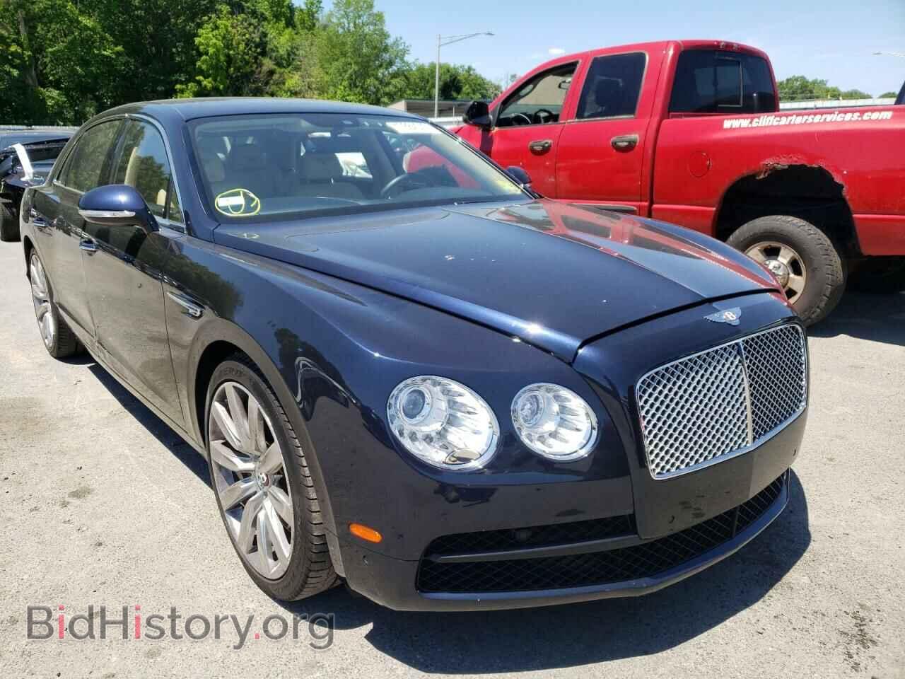 Фотография SCBET9ZA6G8050672 - BENTLEY ALL MODELS 2016