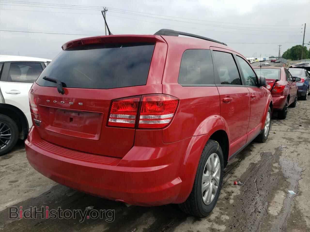 2017 DODGE JOURNEY - VIN: 3C4PDCAB1HT633416 - Фото 4