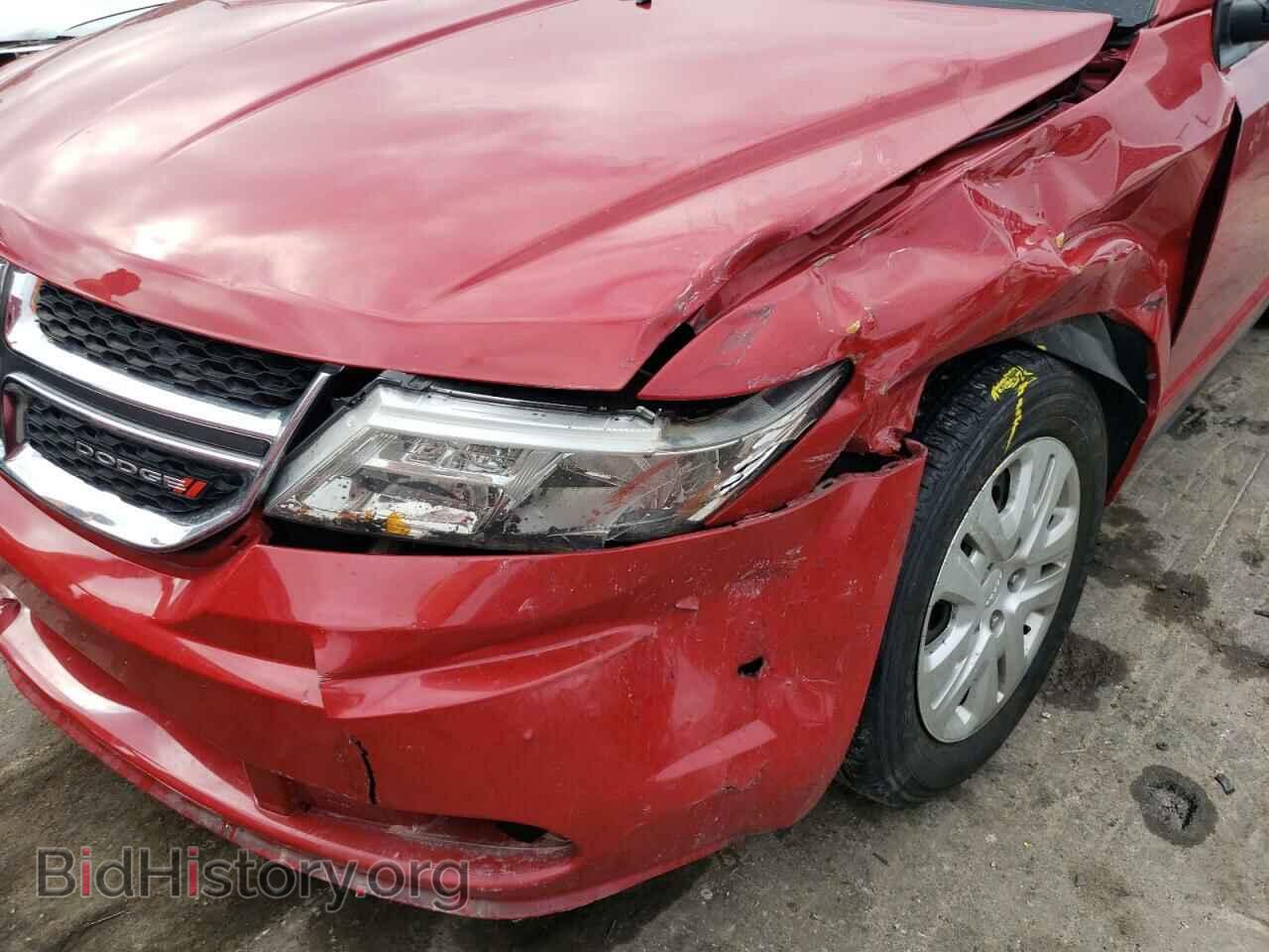 2017 DODGE JOURNEY - VIN: 3C4PDCAB1HT633416 - Фото 9