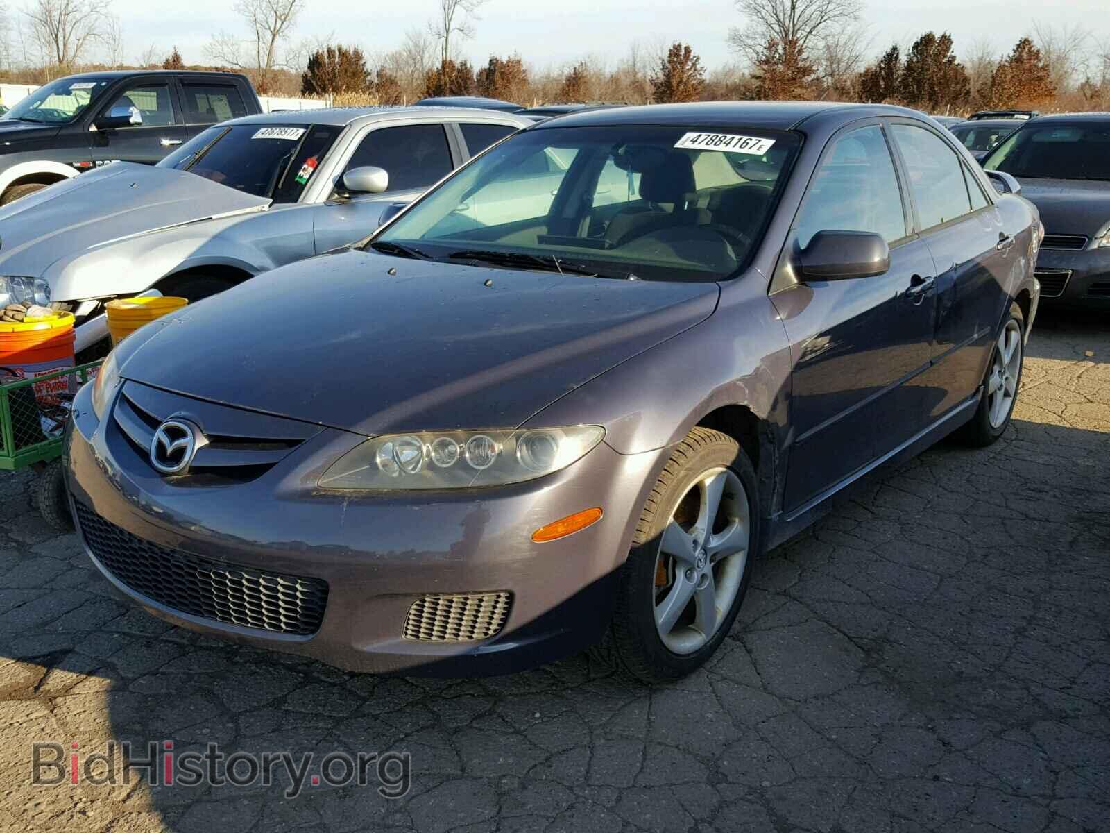 2007 MAZDA 6 - VIN: 1YVHP80C075M37530 - Photo 2