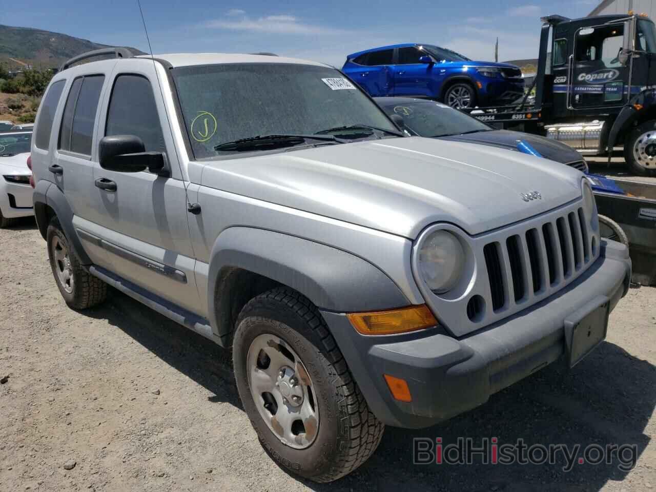 Фотография 1J4GL48K77W655471 - JEEP LIBERTY 2007