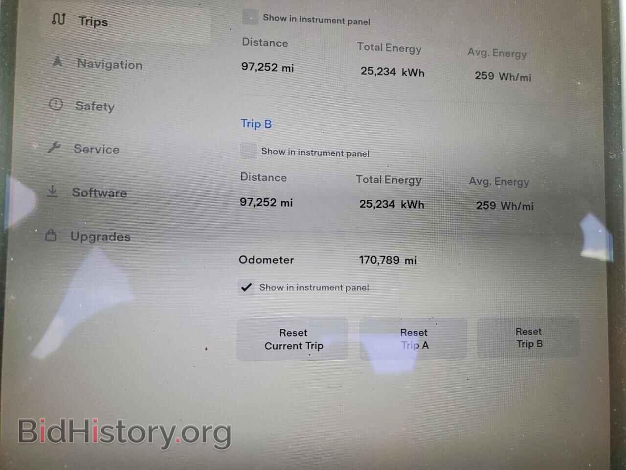 2017 TESLA MODEL S - VIN: 5YJSA1E13HF209789 - Photo 9