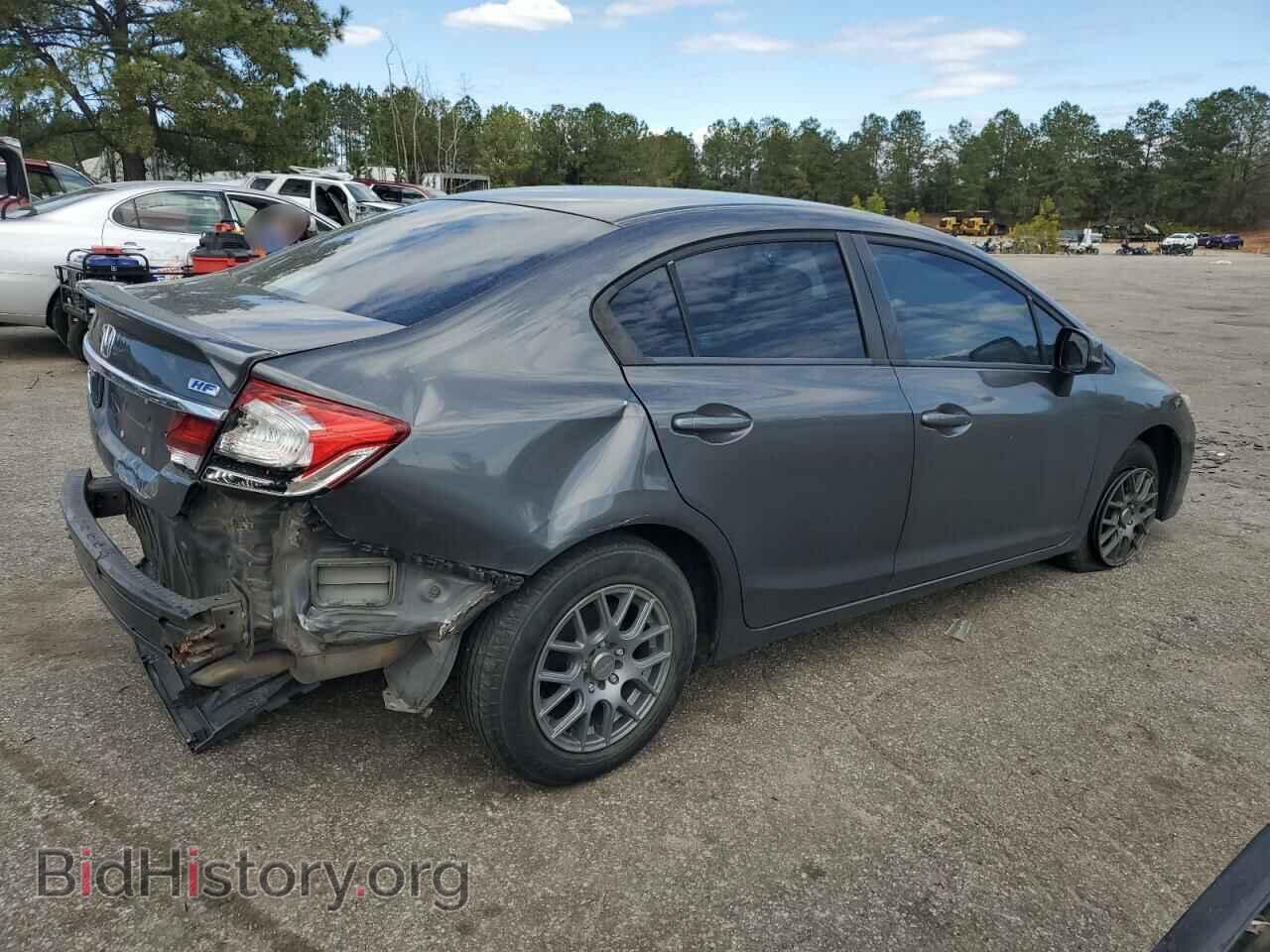 2013 HONDA CIVIC - VIN: 2HGFB2F65DH539857 - Фото 3