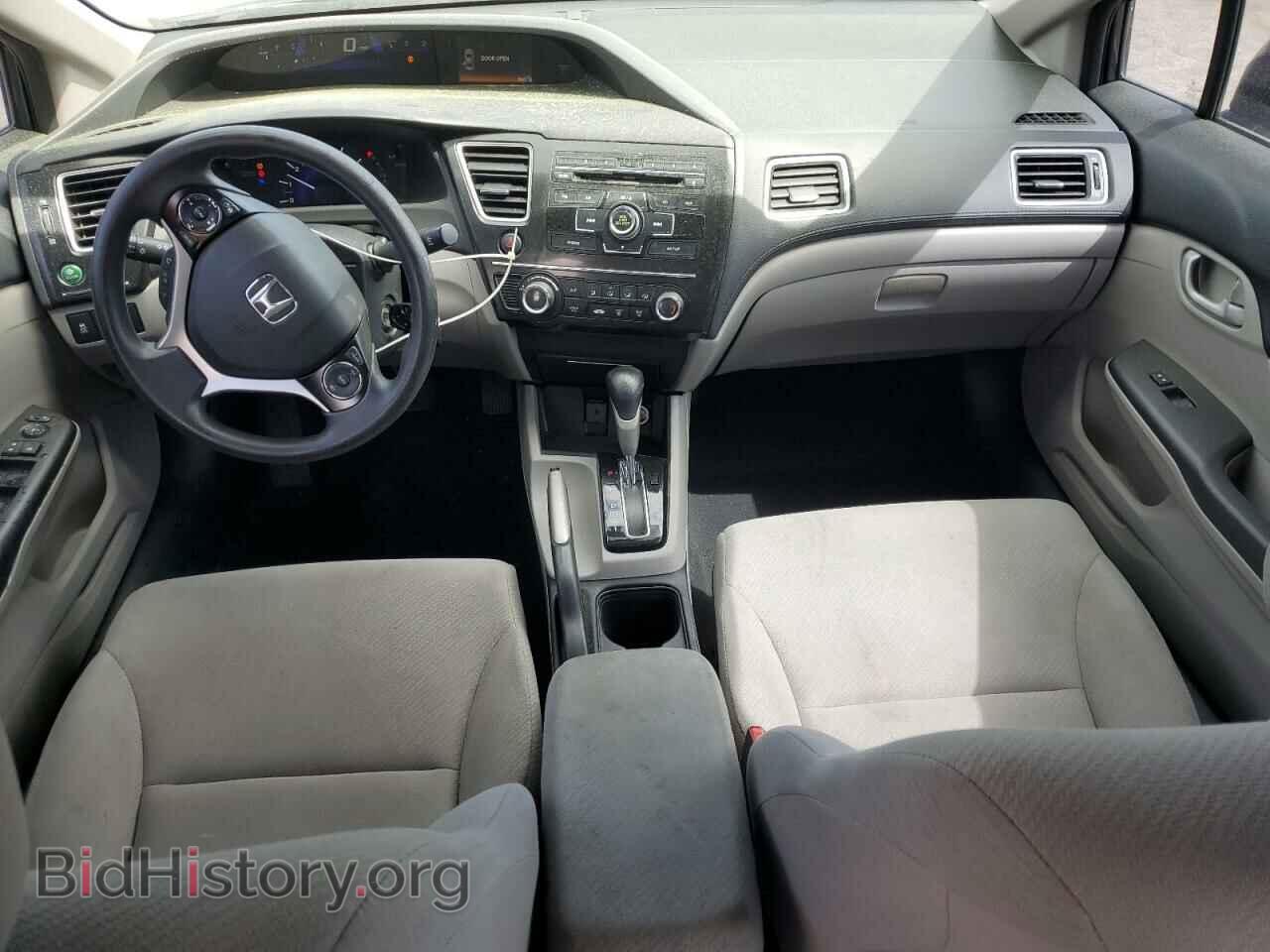 2013 HONDA CIVIC - VIN: 2HGFB2F65DH539857 - Фото 8