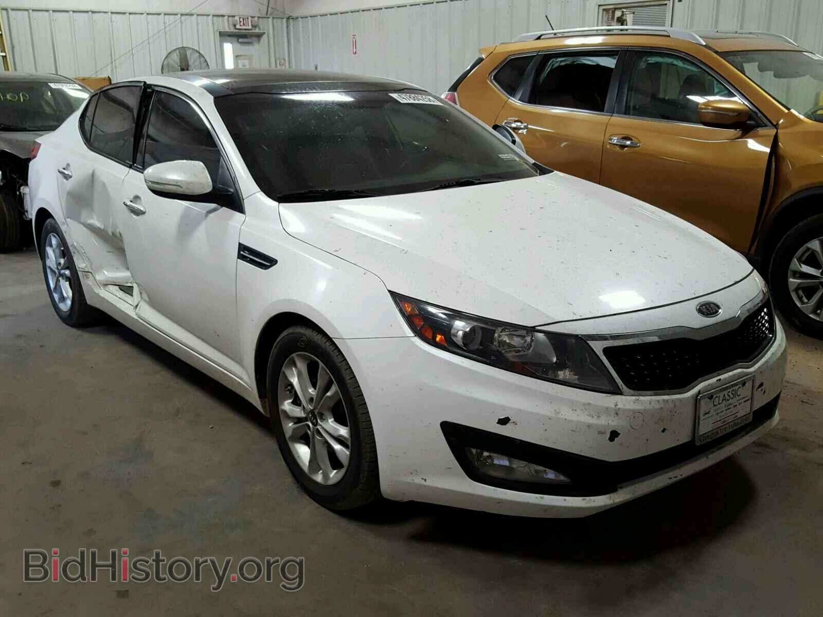 Фотография KNAGN4A74B5116629 - KIA OPTIMA 2011