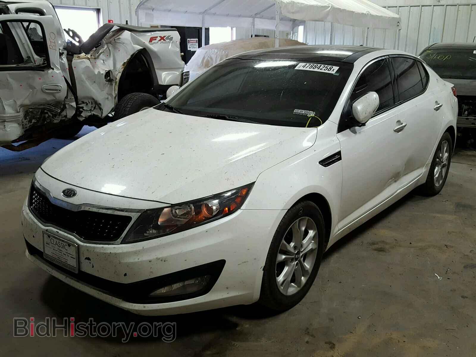 2011 KIA OPTIMA - VIN: KNAGN4A74B5116629 - Photo 2