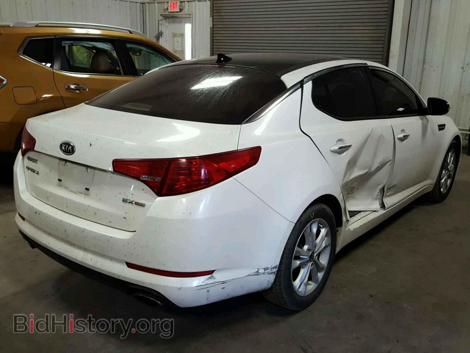 2011 KIA OPTIMA - VIN: KNAGN4A74B5116629 - Photo 4