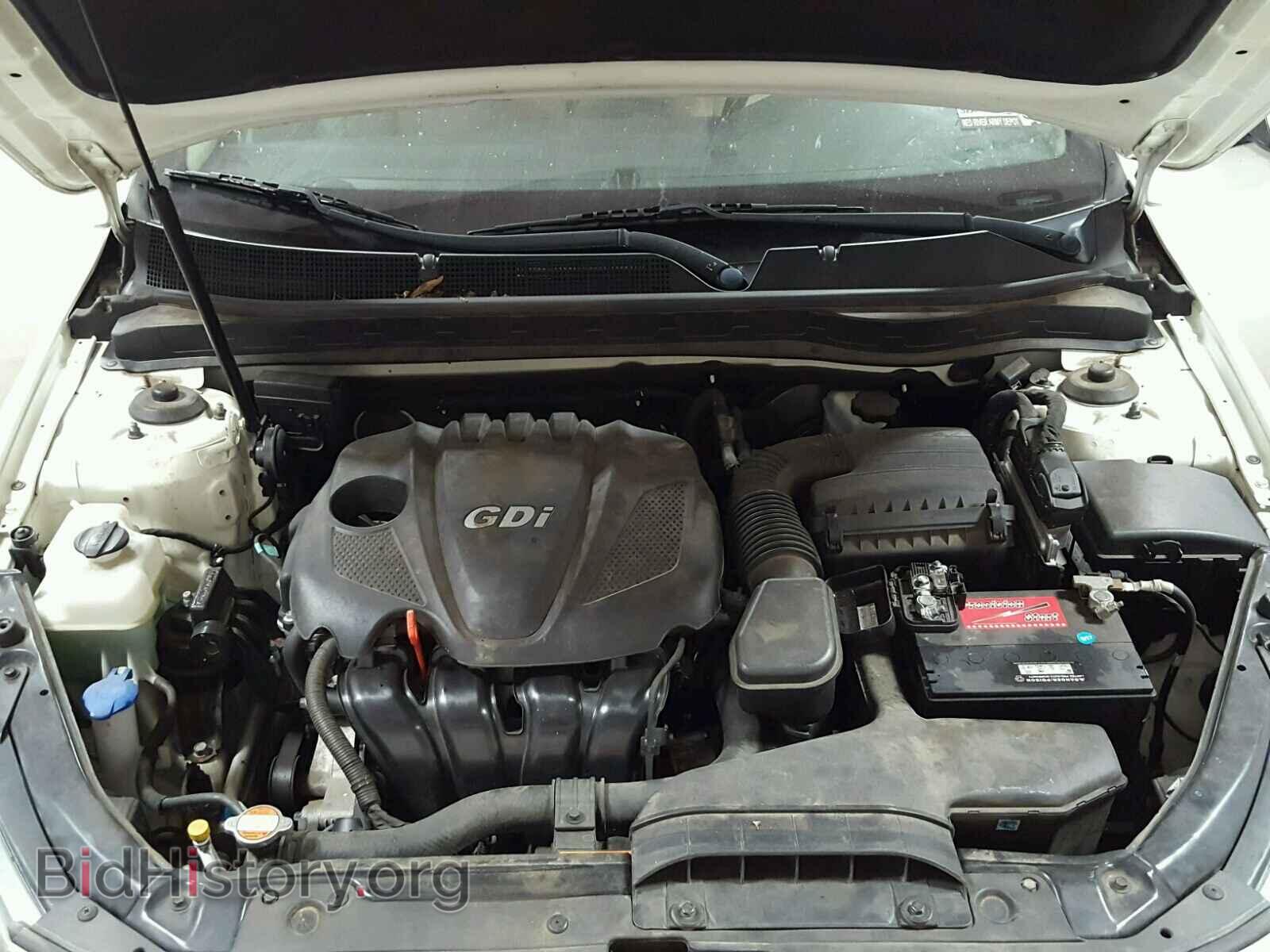 2011 KIA OPTIMA - VIN: KNAGN4A74B5116629 - Photo 7
