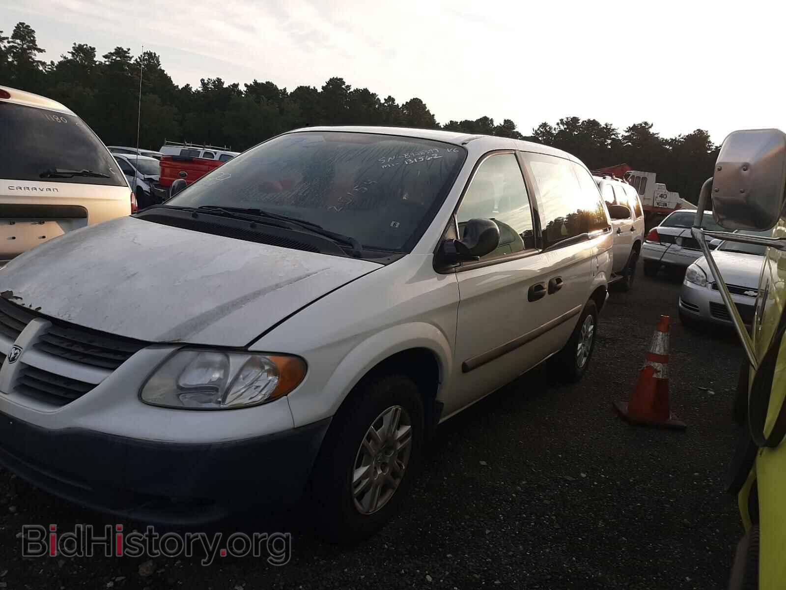 2005 DODGE CARAVAN - VIN: 1D4GP25E95B428349 - Фото 2