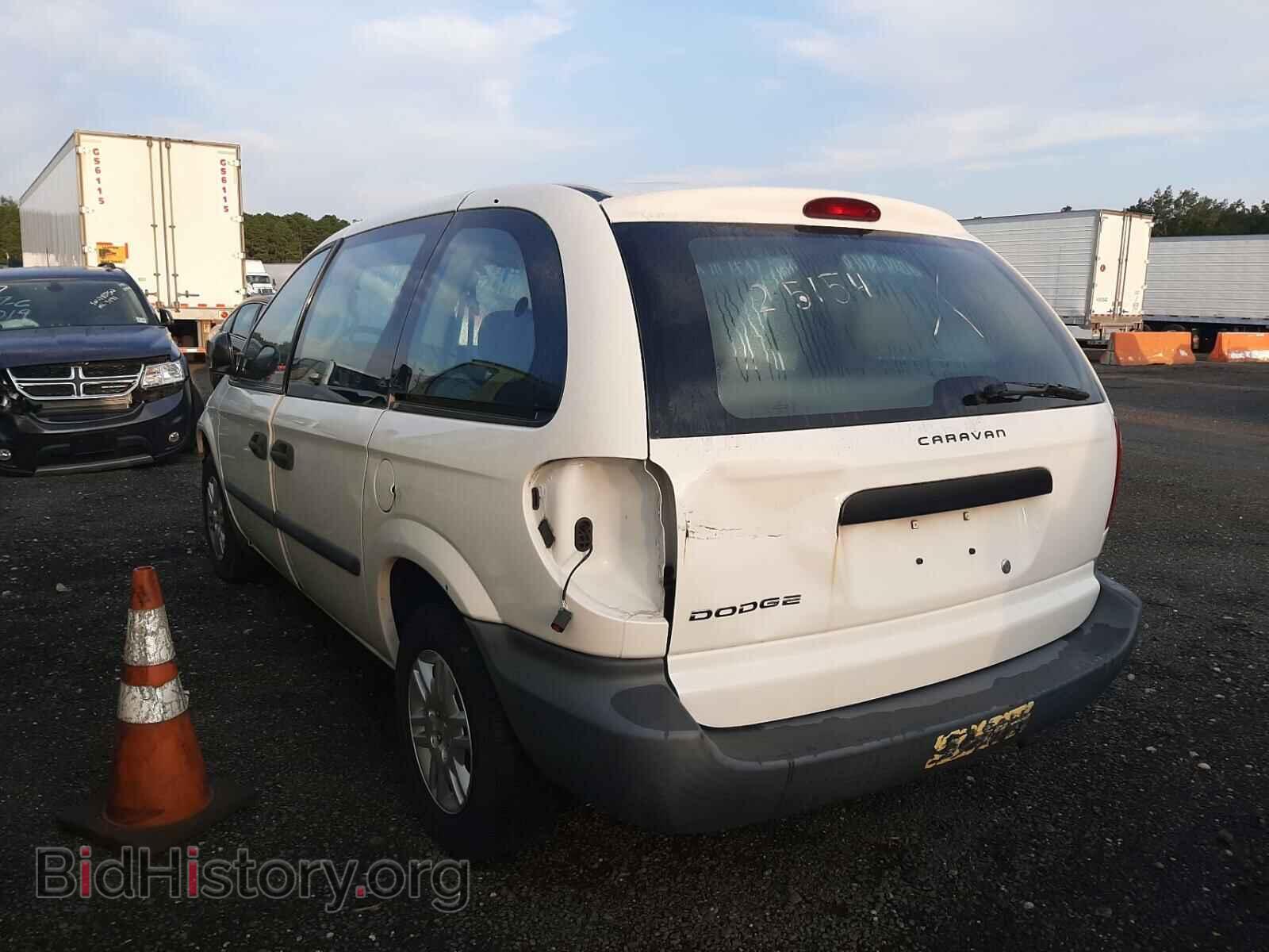 2005 DODGE CARAVAN - VIN: 1D4GP25E95B428349 - Фото 3