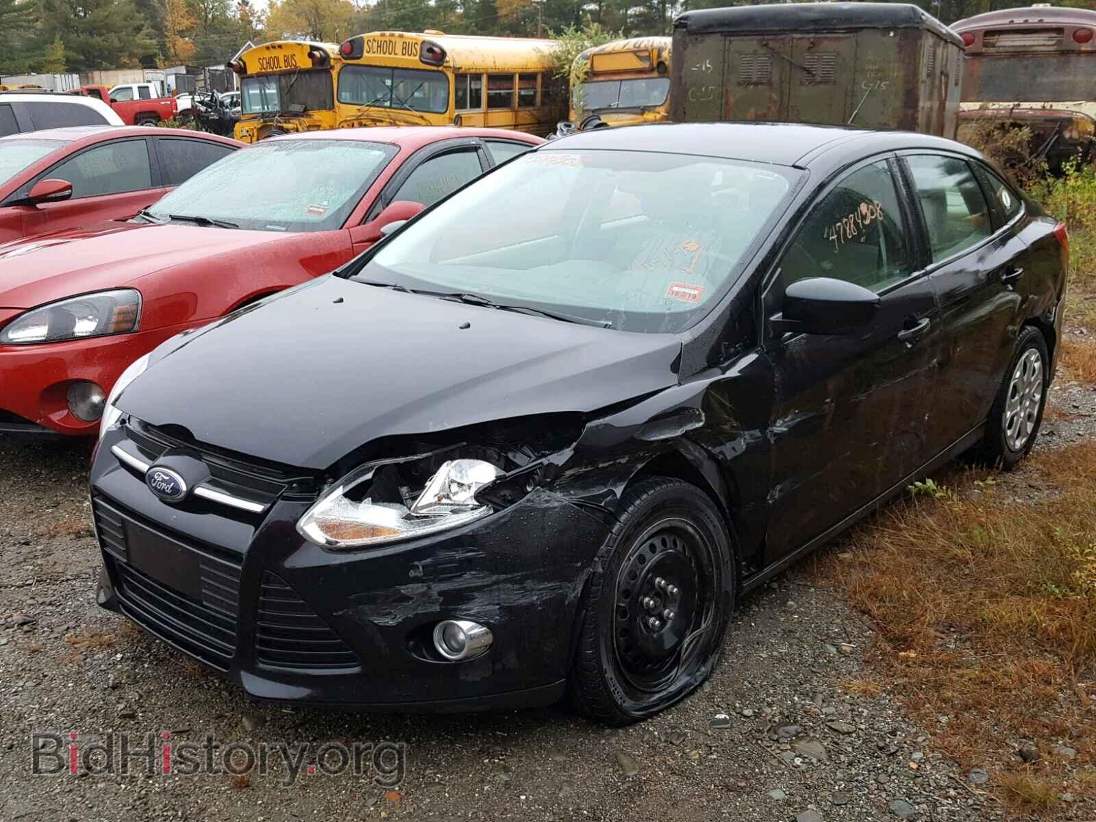 2012 FORD FOCUS - VIN: 1FAHP3F25CL407054 - Photo 2