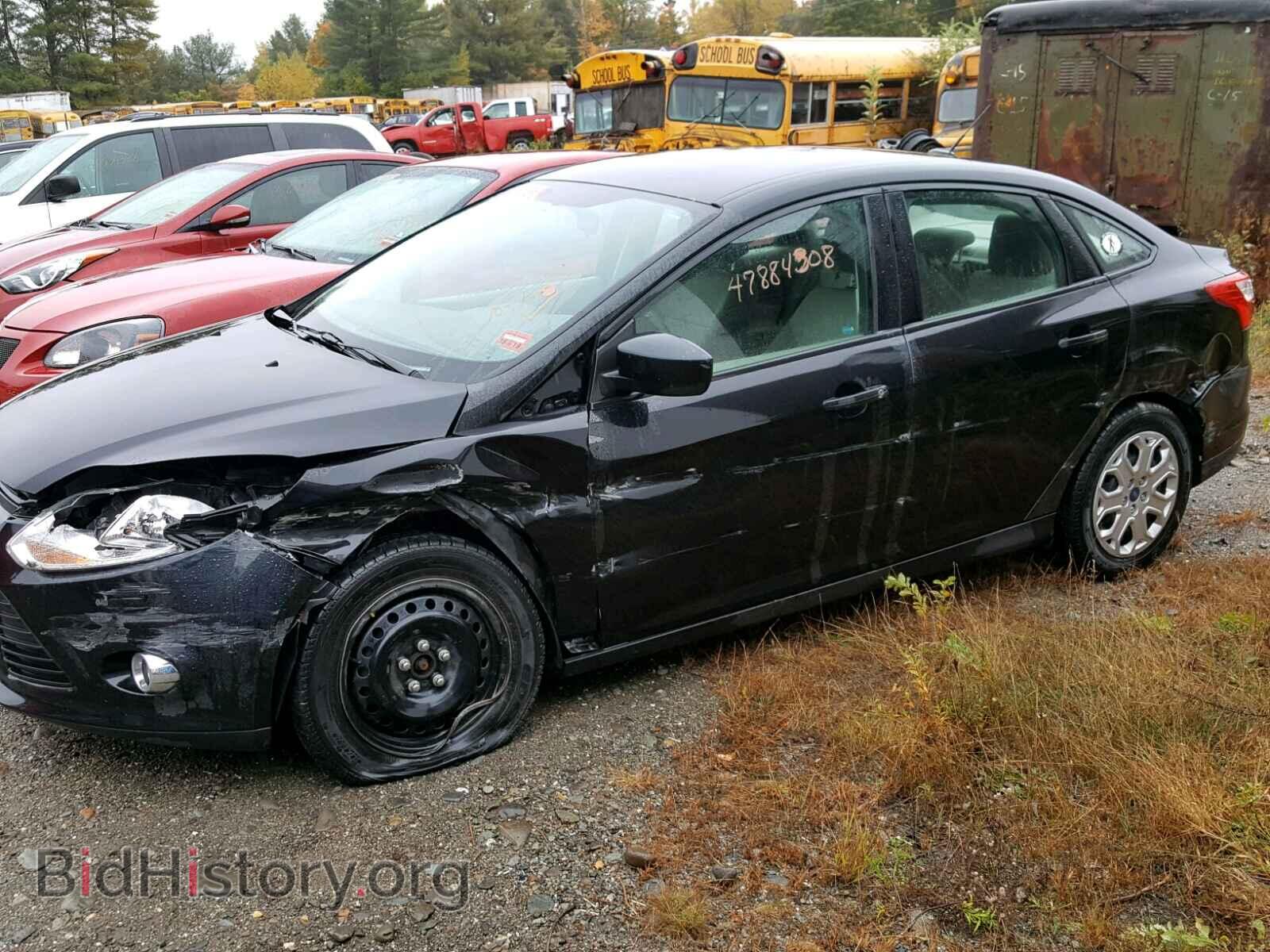 2012 FORD FOCUS - VIN: 1FAHP3F25CL407054 - Photo 9