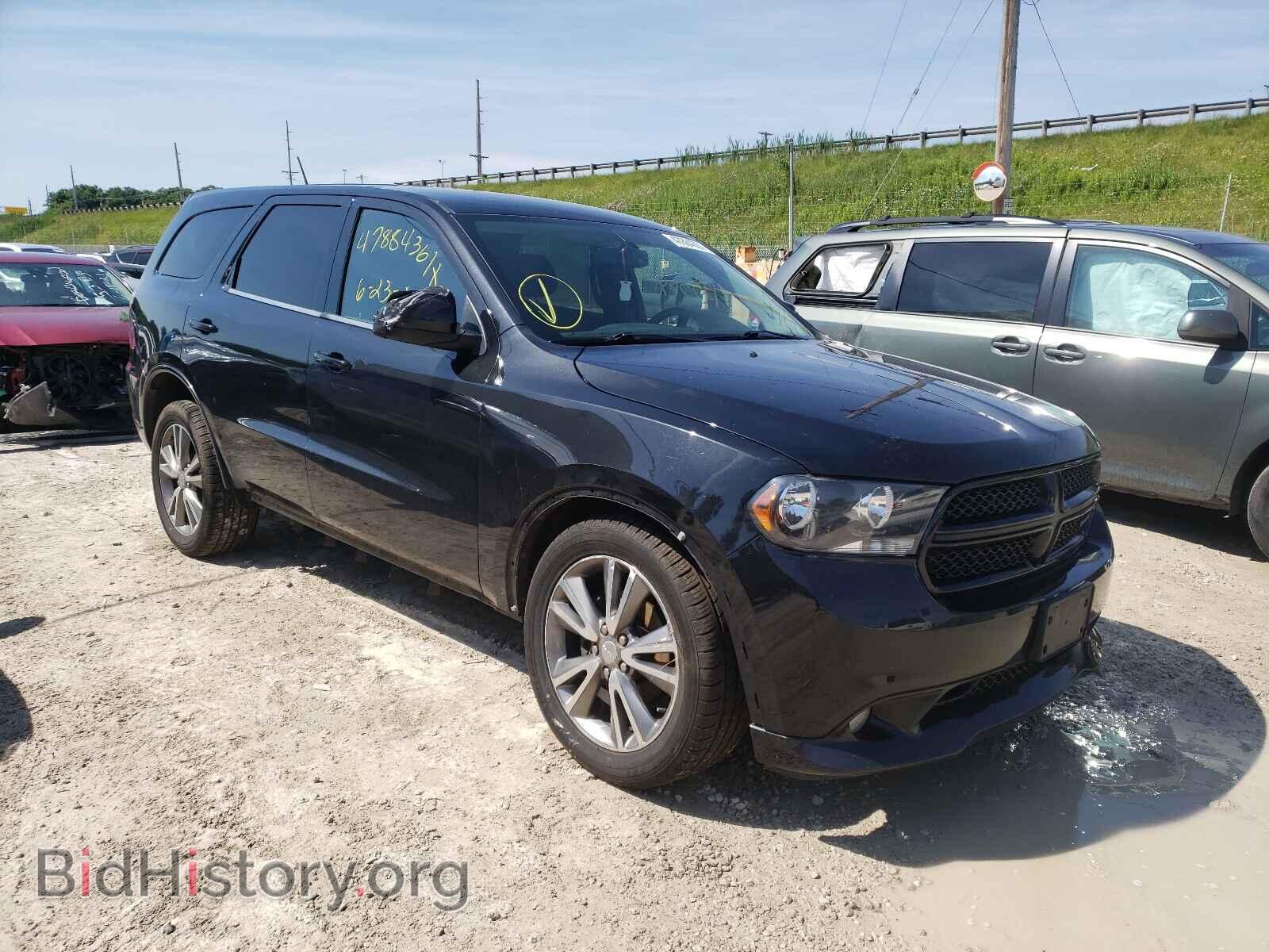 Фотография 1C4RDJAG3DC575386 - DODGE DURANGO 2013