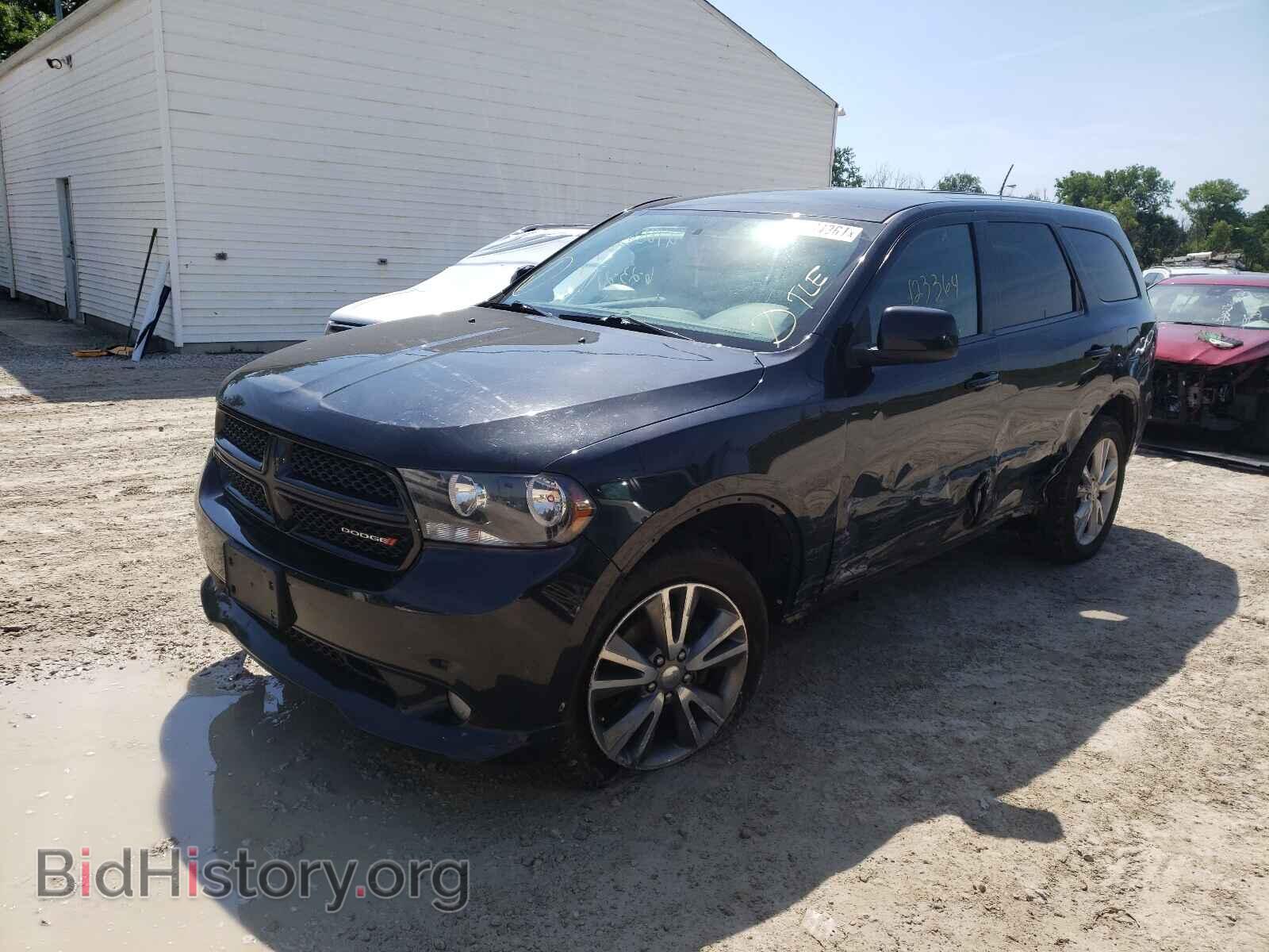 2013 DODGE DURANGO - VIN: 1C4RDJAG3DC575386 - Photo 2