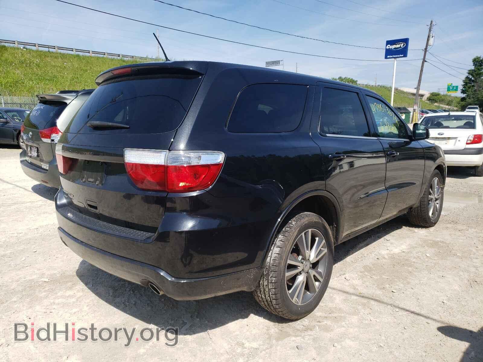 2013 DODGE DURANGO - VIN: 1C4RDJAG3DC575386 - Photo 4