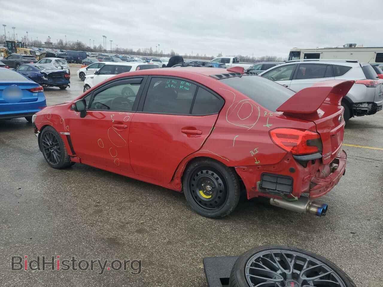 2015 SUBARU WRX - VIN: JF1VA2L68F9831609 - Фото 2